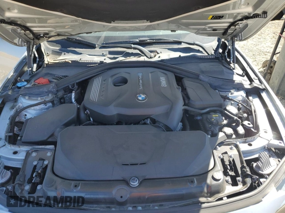 2020 BMW 4 Series 430i with VIN WBA4J1C04LBU68352, listed as a Copart auction lot 50628455 with 51,237 mi miles and Salvage Title. Bid and sale history available at DreamBid. Image 12.