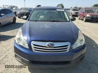 2011 Subaru Outback 2.5i z VIN 4S4BRBAC6B3340737, wystawiony jako Copart lot #58038765 z przebiegiem 156 870 mil mil oraz Szkoda całkowita • Salvage title. Historia ofert i sprzedaży dostępna na DreamBid. Obrazek 5.