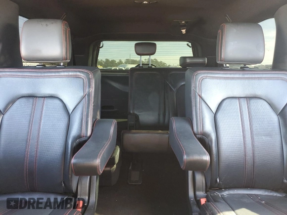 2022 Ford Expedition Max Limited with VIN 1FMJK2AT0NEA34755, listed as a Copart auction lot 43462315 with 36,236 mi miles and Salvage title. Bid and sale history available at DreamBid. Image 10.