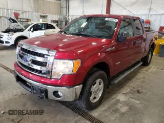 2013 Ford F-150 XL с VIN 1FTFW1ET4DKG43110, выставлен на аукционе Copart как лот 55240825 с пробегом 70 944 миль миль и Чистый • Clean title. История ставок и продаж доступна на DreamBid. Изображение 1.