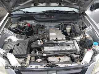 2001 Honda CR-V LX with VIN JHLRD28441C000682, listed as a IAAI auction lot 42019317 with 214,884 mi miles. Bid and sale history available at carsss.com. Image 10.