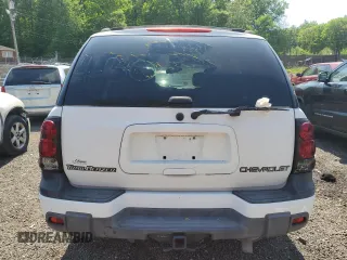 2002 Chevrolet TrailBlazer LTZ with VIN 1GNDT13S622444350, listed as a Copart auction lot 55447015 with 162,893 mi miles and Salvage Title. Bid and sale history available at DreamBid. Image 6.