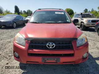 2011 Toyota RAV4 Sport with VIN 2T3RF4DV0BW124304, listed as a Copart auction lot 55357805 with 173,084 mi miles and Salvage title. Bid and sale history available at DreamBid. Image 5.