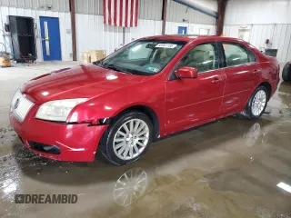 2006 Mercury Milan Premier z VIN 3MEHM08166R606821, wystawiony jako Copart lot #60861155 z przebiegiem 117 895 mil mil oraz Szkoda całkowita • Salvage title. Historia ofert i sprzedaży dostępna na DreamBid. Obrazek 1.
