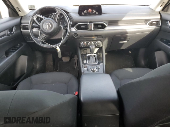 2018 Mazda CX-5 Sport with VIN JM3KFBBM3J0412294, listed as a Copart auction lot 45681805 with 82,458 mi miles and Salvage Title. Bid and sale history available at carsss.com. Image 8.