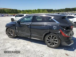 2019 Infiniti QX50 Essential with VIN 3PCAJ5M34KF103929, listed as a Copart auction lot 53356375 with 137,944 mi miles and Salvage title. Bid and sale history available at DreamBid. Image 2.