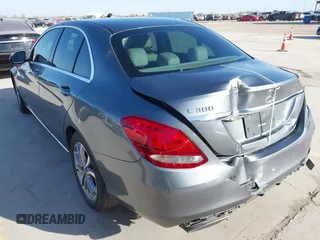 2017 Mercedes-Benz C 300 with VIN 55SWF4JB1HU188040, listed as a IAAI auction lot 41654296 with 174,050 mi miles and . Bid and sale history available at carsss.com. Image 18.