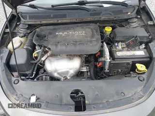 2015 Dodge Dart SXT with VIN 1C3CDFBBXFD285945, listed as a IAAI auction lot 42123195 with 212,393 mi miles. Bid and sale history available at carsss.com. Image 10.