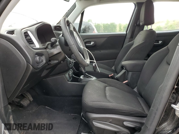 2020 Jeep Renegade Jeepster z VIN ZACNJBAB1LPL51428, wystawiony jako Copart lot #64790795 z przebiegiem 49 511 mil mil oraz Szkoda całkowita • Salvage title. Historia ofert i sprzedaży dostępna na DreamBid. Obrazek 7.