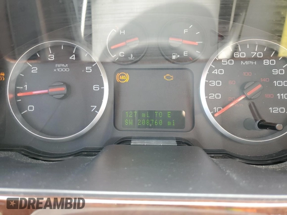2007 Ford Five Hundred SEL with VIN 1FAHP24167G158153, listed as a Copart auction lot 67392294 with 208,760 mi miles and Salvage Title. Bid and sale history available at carsss.com. Image 9.