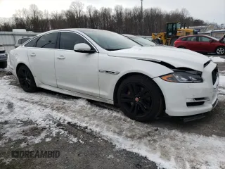 2016 Jaguar XJ R-Sport z VIN SAJWJ1CD6G8W00627, wystawiony jako Copart lot #38892104 z przebiegiem 106 313 mil mil oraz . Historia ofert i sprzedaży dostępna na DreamBid. Obrazek 4.