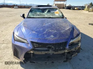 2022 Lexus IS 350 F Sport with VIN JTHGZ1B22N5051954, listed as a Copart auction lot 49489045 with Not provided miles and Salvage title. Bid and sale history available at DreamBid. Image 5.