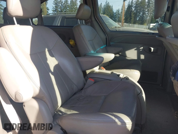 2002 Dodge Grand Caravan with VIN 2B8GT54L82R541812, listed as a IAAI auction lot 42028066 with 207,472 mi miles and . Bid and sale history available at DreamBid. Image 8.