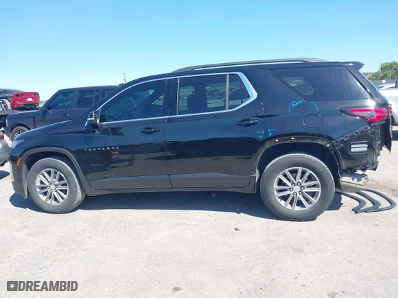 2023 Chevrolet Traverse LT Cloth with VIN 1GNERGKW2PJ289979, listed as a IAAI auction lot 41848294 with 35,708 mi miles. Bid and sale history available at carsss.com. Image 15.