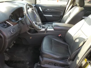 2012 Ford Edge Limited with VIN 2FMDK4KC1CBA30813, listed as a Copart auction lot 51826595 with 140,473 mi miles and Salvage Title. Bid and sale history available at carsss.com. Image 7.
