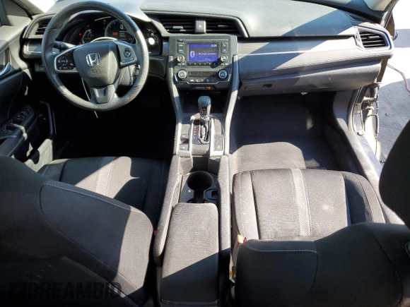 2019 Honda Civic LX with VIN 2HGFC2F69KH545378, listed as a Copart auction lot 47031865 with 66,498 mi miles and Salvage Title. Bid and sale history available at DreamBid. Image 8.