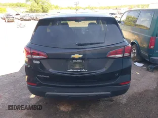 2022 Chevrolet Equinox LT with VIN 3GNAXKEV6NL244057, listed as a IAAI auction lot 42238411 with 46,038 mi miles and . Bid and sale history available at DreamBid. Image 16.