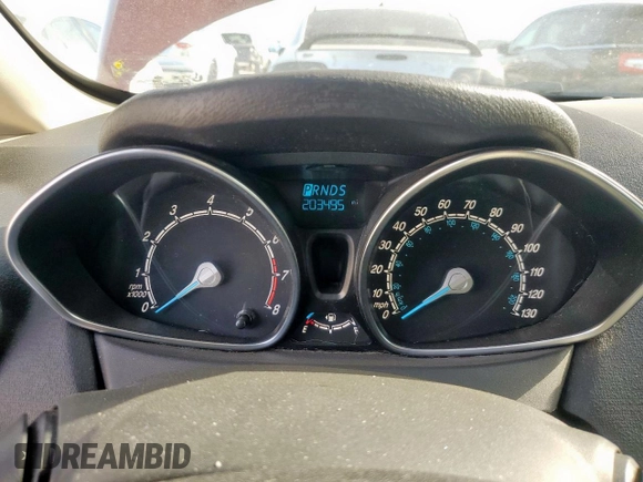 2017 Ford Fiesta SE with VIN 3FADP4BJ7HM159235, listed as a Copart auction lot 51465815 with 203,495 mi miles and Clean Title. Bid and sale history available at DreamBid. Image 9.
