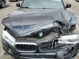 2017 BMW X6 xDrive35i z VIN 5UXKU2C39H0X47816, wystawiony jako Copart lot #53553385 z przebiegiem 123 036 mil mil oraz Szkoda całkowita • Salvage title. Historia ofert i sprzedaży dostępna na DreamBid. Obrazek 12.
