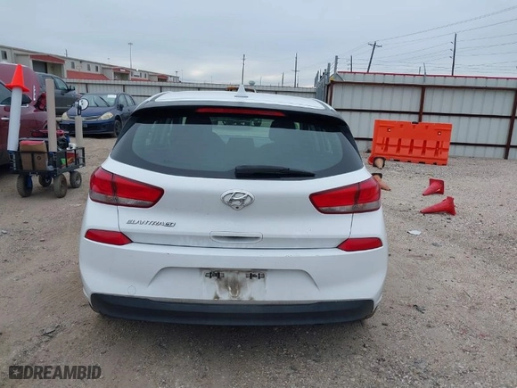 2019 Hyundai Elantra GT with VIN KMHH35LE3KU094753, listed as a IAAI auction lot 41283518 with 107,955 mi miles. Bid and sale history available at carsss.com. Image 16.