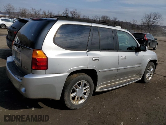 2007 GMC Envoy Denali with VIN 1GKET63M072110631, listed as a Copart auction lot 47081475 with 182,600 mi miles and Salvage Title. Bid and sale history available at carsss.com. Image 3.