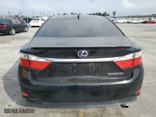 2015 Lexus ES 300h Hybrid with VIN JTHBW1GG0F2089600, listed as a Copart auction lot 49109673 with 130,158 mi miles. Bid and sale history available at carsss.com. Image 6.