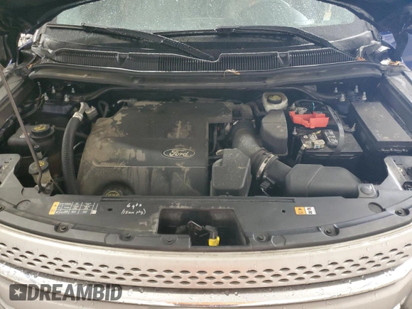 2014 Ford Explorer с VIN 1FM5K8B87EGC45504, выставлен на аукционе Copart как лот 55474315 с пробегом 126 236 миль миль и Списание • Salvage title. История ставок и продаж доступна на DreamBid. Изображение 12.