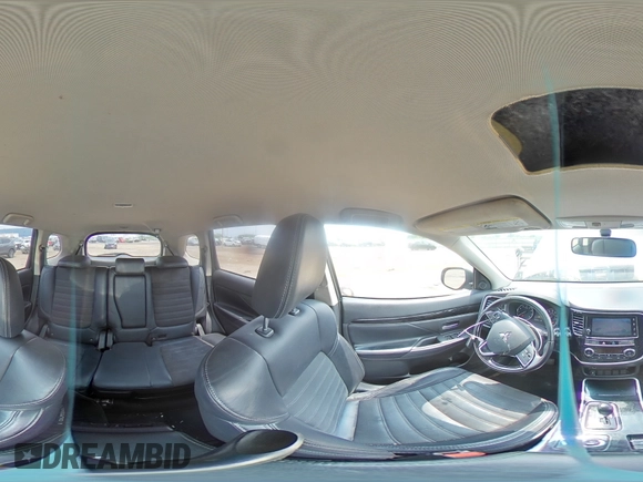 2019 Mitsubishi Outlander ES with VIN JA4AZ3A39KZ044219, listed as a Copart auction lot 59417255 with 104,745 mi miles and Clean title. Bid and sale history available at DreamBid. Image 15.