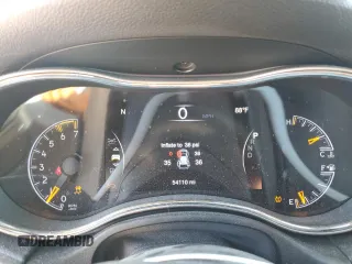 2019 Jeep Grand Cherokee Limited X with VIN 1C4RJFBT2KC591948, listed as a Copart auction lot 55789005 with 54,110 mi miles and Salvage title. Bid and sale history available at DreamBid. Image 9.