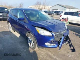 2013 Ford Escape SE with VIN 1FMCU0GX1DUA03049, listed as a IAAI auction lot 41780256 with 121,762 mi miles. Bid and sale history available at carsss.com. Image 1.