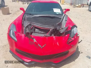 2019 Chevrolet Corvette 1LT with VIN 1G1YA2D76K5120094, listed as a IAAI auction lot 42269369 with 23,674 mi miles and . Bid and sale history available at DreamBid. Image 18.