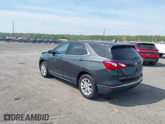 2018 Chevrolet Equinox LT with VIN 3GNAXJEV8JS504338, listed as a IAAI auction lot 42112735 with 123,028 mi miles and . Bid and sale history available at DreamBid. Image 3.