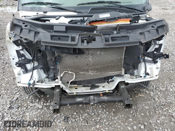 2024 Chevrolet Express Cargo с VIN 1GCWGAF79R1103764, выставлен на аукционе Copart как лот 57837425 с пробегом 24 563 миль миль и Списание • Salvage title. История ставок и продаж доступна на DreamBid. Изображение 12.