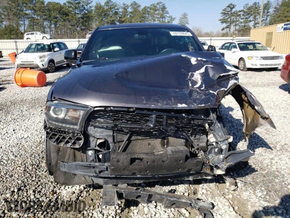 2016 Dodge Durango R/T with VIN 1C4SDJCT9GC485112, listed as a Copart auction lot 48109645 with 92,254 mi miles and Salvage title. Bid and sale history available at DreamBid. Image 5.