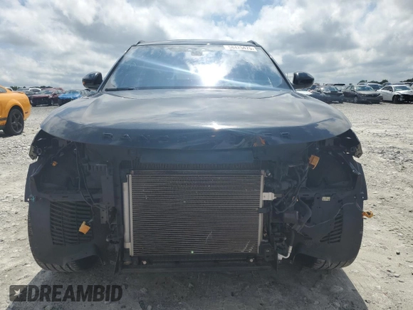 2019 Land Rover Range Rover Velar R-Dynamic SE with VIN SALYL2FV8KA219612, listed as a Copart auction lot 58425475 with 69,223 mi miles and Salvage title. Bid and sale history available at DreamBid. Image 5.