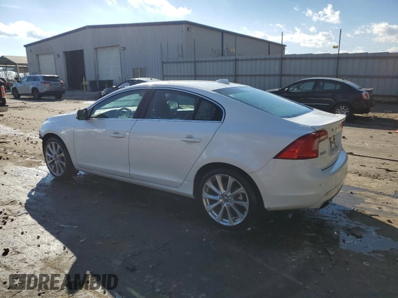 2018 Volvo S60 Inscription Platinum with VIN LYV402HM5JB171836, listed as a Copart auction lot 87188164 with 80,682 mi miles and Salvage title. Bid and sale history available at DreamBid. Image 2.