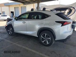 2019 Lexus NX 300 with VIN JTJBARBZ6K2207406, listed as a Copart auction lot 63597445 with 128,788 mi miles and Salvage title. Bid and sale history available at DreamBid. Image 2.