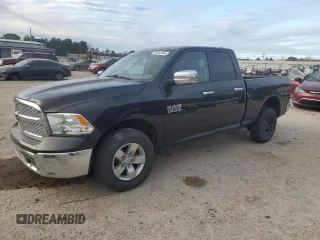 2017 Ram 1500 SLT z VIN 1C6RR7GG2HS792393, wystawiony jako Copart lot #80543544 z przebiegiem 109 494 mil mil oraz Szkoda całkowita • Salvage title. Historia ofert i sprzedaży dostępna na DreamBid. Obrazek 1.