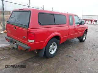 2000 Ford Ranger XLT with VIN 1FTZR15X2YTA18048, listed as a IAAI auction lot 41528447 with 227,556 mi miles and . Bid and sale history available at DreamBid. Image 4.