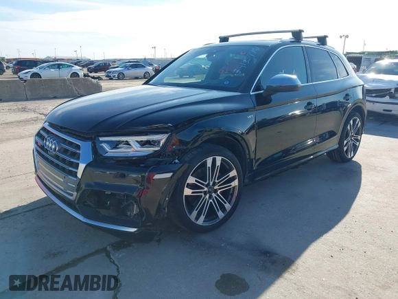 2018 Audi SQ5 Prestige with VIN WA1C4AFY5J2056973, listed as a IAAI auction lot 41359961 with 83,780 mi miles. Bid and sale history available at carsss.com. Image 20.