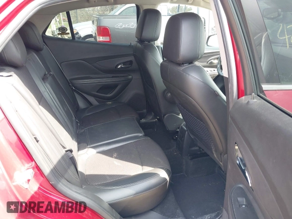 2019 Buick Encore Preferred with VIN KL4CJASB8KB891431, listed as a IAAI auction lot 42119075 with 114,665 mi miles. Bid and sale history available at carsss.com. Image 8.