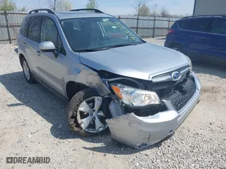 2016 Subaru Forester 2.5i Premium with VIN JF2SJADC0GH544849, listed as a IAAI auction lot 42003031 with 39,703 mi miles. Bid and sale history available at carsss.com. Image 6.