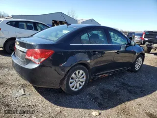 2011 Chevrolet Cruze LT w/1LT with VIN 1G1PF5S9XB7278493, listed as a Copart auction lot 49434535 with 337,649 mi miles and Clean Title. Bid and sale history available at carsss.com. Image 3.