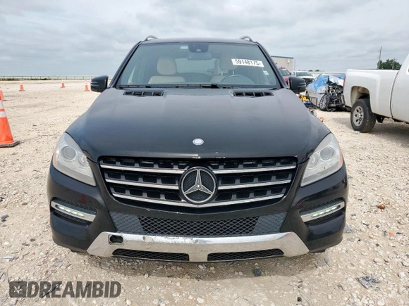 2014 Mercedes-Benz M 350 z VIN 4JGDA5JB8EA387079, wystawiony jako Copart lot #59148175 z przebiegiem 179 455 mil mil oraz Czysty tytuł • Clean title. Historia ofert i sprzedaży dostępna na DreamBid. Obrazek 5.