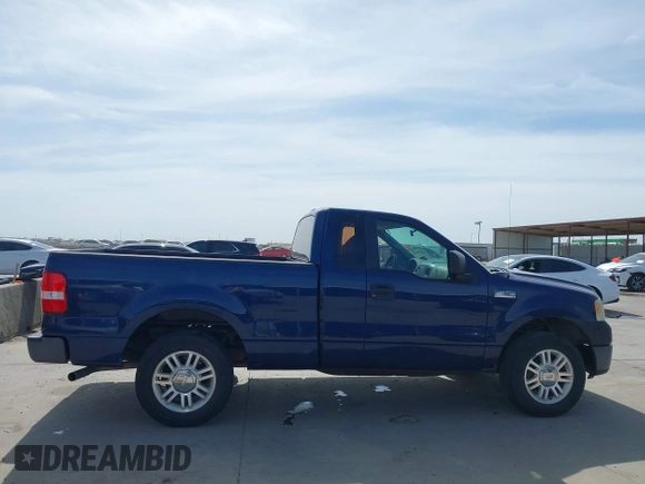 2008 Ford F-150 XL with VIN 1FTRF12228KD53401, listed as a IAAI auction lot 41830029 with 216,889 mi miles. Bid and sale history available at carsss.com. Image 13.