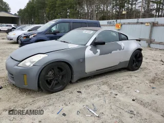2007 Nissan 350Z Enthusiast z VIN JN1BZ34D67M502529, wystawiony jako Copart lot #49074385 z przebiegiem 94 489 mil mil oraz Szkoda całkowita • Salvage title. Historia ofert i sprzedaży dostępna na DreamBid. Obrazek 1.