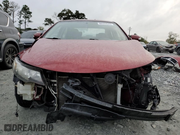 2010 Kia Forte SX with VIN KNAFW4A32A5139704, listed as a Copart auction lot 80333544 with 193,450 mi miles and Salvage Title. Bid and sale history available at carsss.com. Image 5.