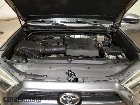 2015 Toyota 4Runner Limited with VIN JTEBU5JR9F5262338, listed as a Copart auction lot 52202995 with 208,553 mi miles and Salvage Title. Bid and sale history available at DreamBid. Image 12.