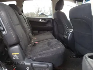 2016 Nissan Pathfinder SV with VIN 5N1AR2MM5GC652782, listed as a Copart auction lot 48289305 with 117,667 mi miles and Salvage Title. Bid and sale history available at carsss.com. Image 12.
