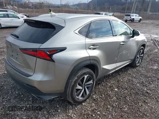 2020 Lexus NX 300 with VIN JTJGARDZ9L5015299, listed as a IAAI auction lot 41683599 with 51,191 mi miles and . Bid and sale history available at DreamBid. Image 4.